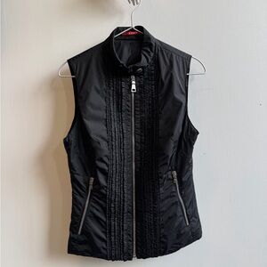 Black Women's Quilted Vest